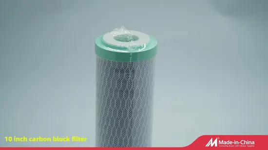 10 Inch Lithium-Bearing Mineralizing Post Carbon Block for Reverse Osmosis System